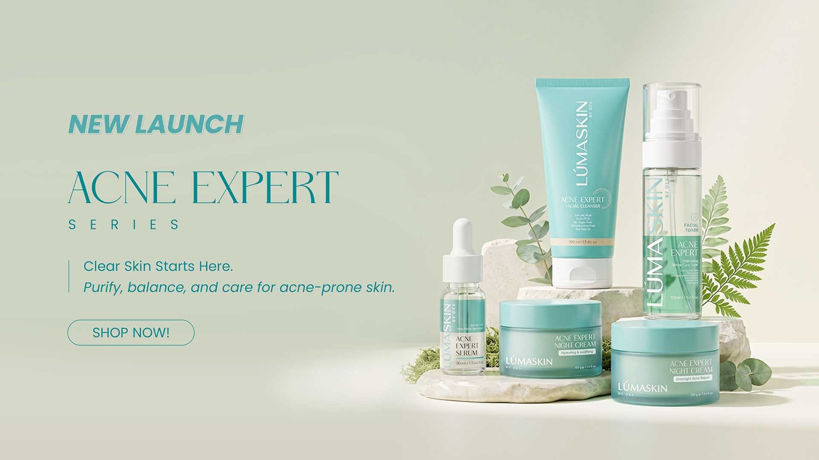LÚMASKIN Acne Expert Series